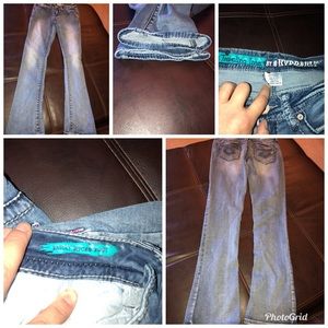 Hydraulic jeans